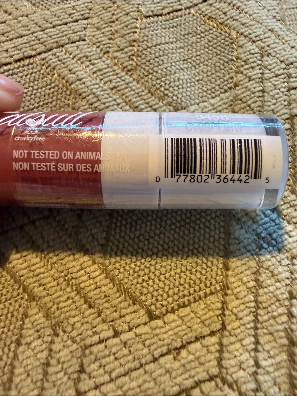 Wet n Wild Liquid Catsuit High-Shine Lipstick in 945B “Cedar Later”